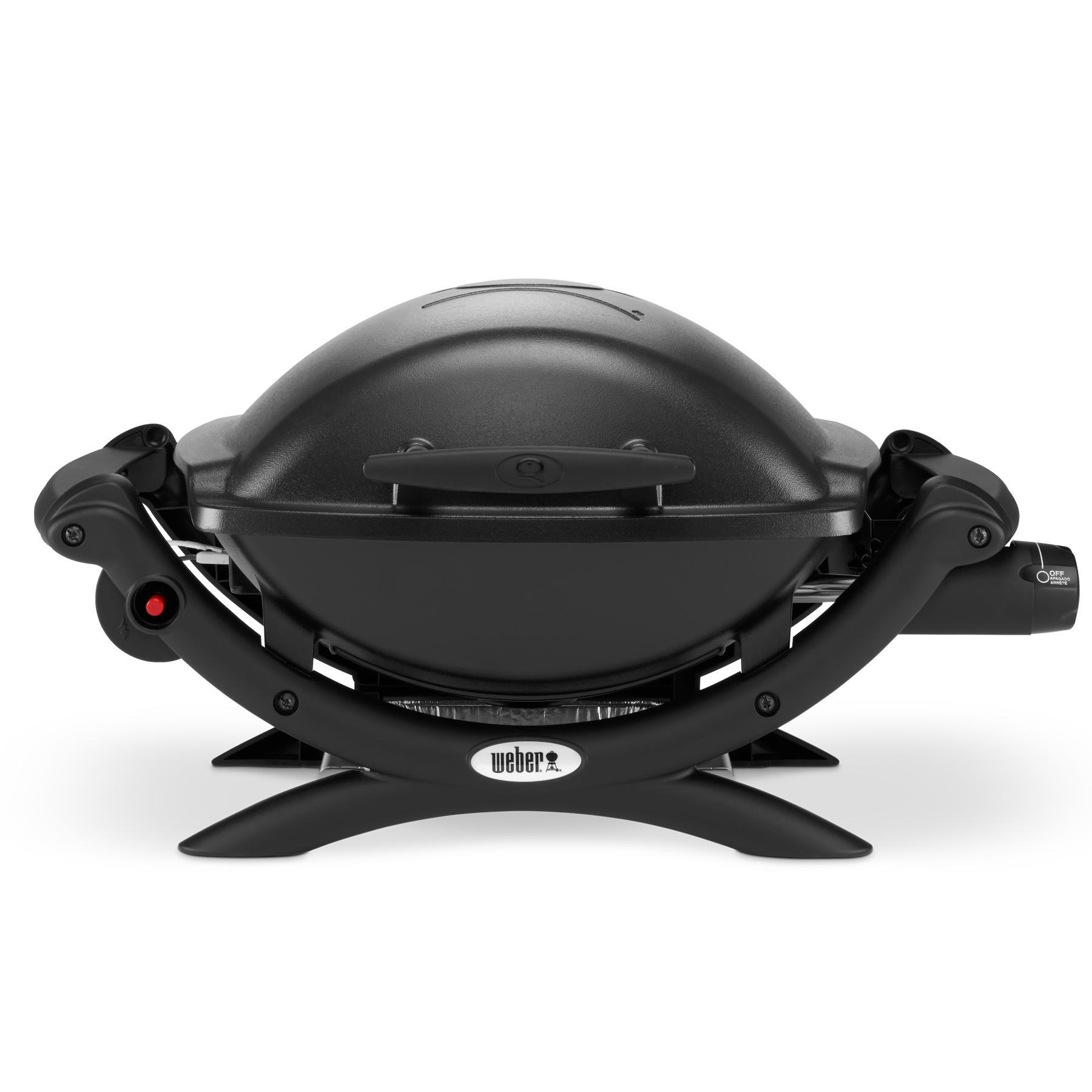 Weber&reg; Baby Q&reg; (Q1000 - Classic 2nd Gen) Gas Barbecue with Flame iQ&reg;-view 1